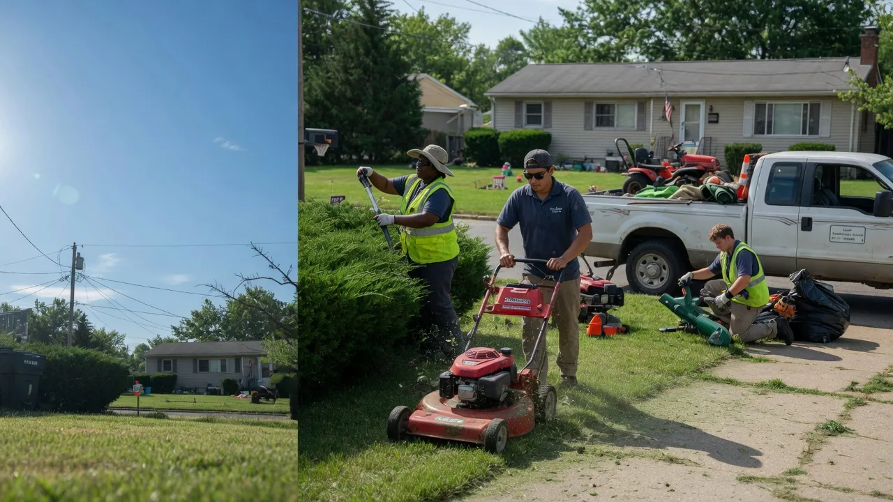 Lawn Care in Hillsdale, NJ near me